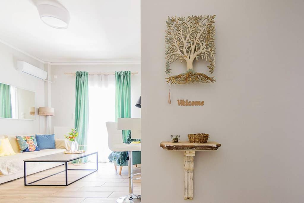 Bright Apartment For 6 Ppl In Athens Exterior photo